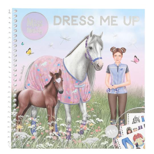 Miss Melody Dress me up