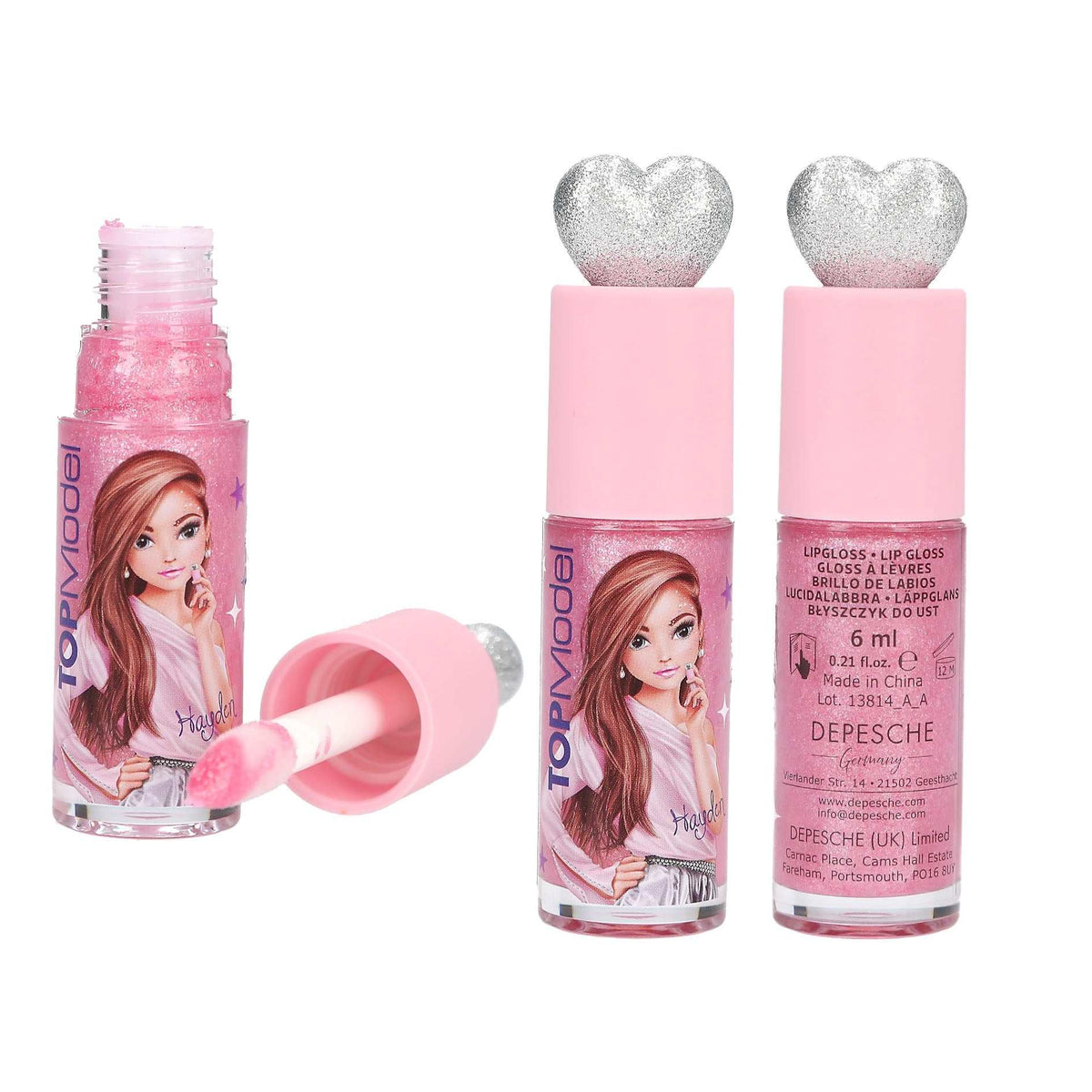 TOPModel Lipgloss Schimmer Beauty & Me