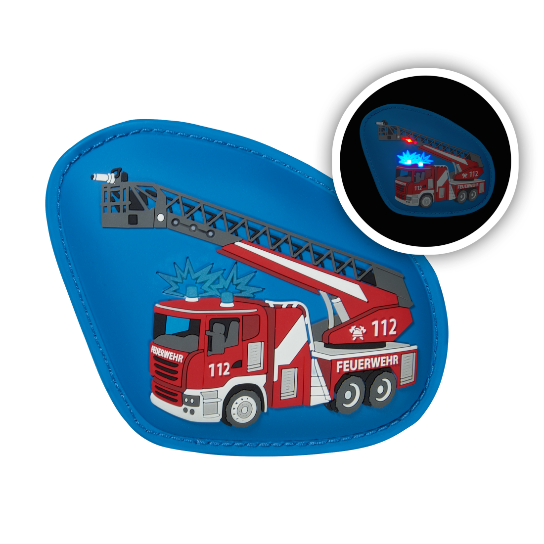 MAGIC MAGS FLASH Fire Engine Buz
