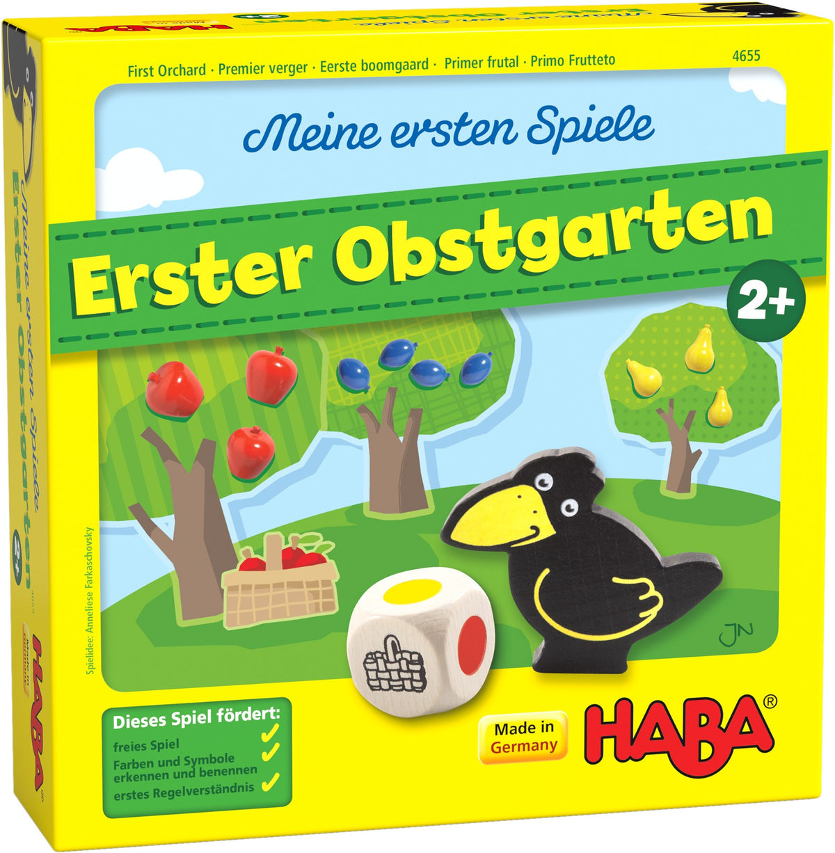 Meine ersten Spiele: Erster Obstgarten