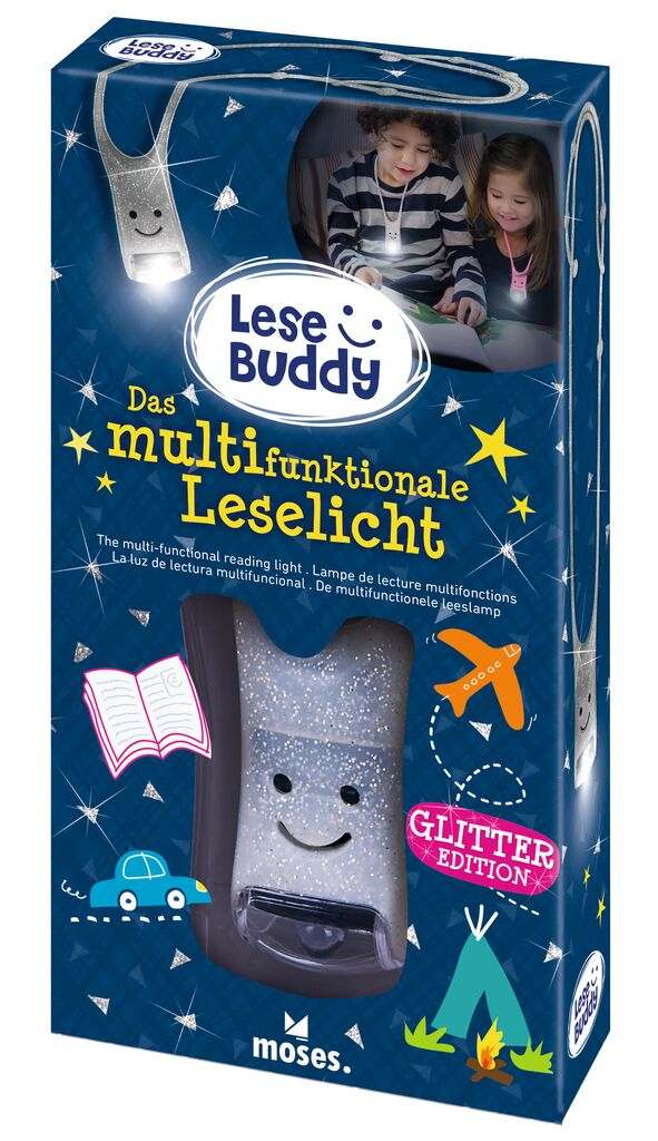 Lese Buddy Glitzer