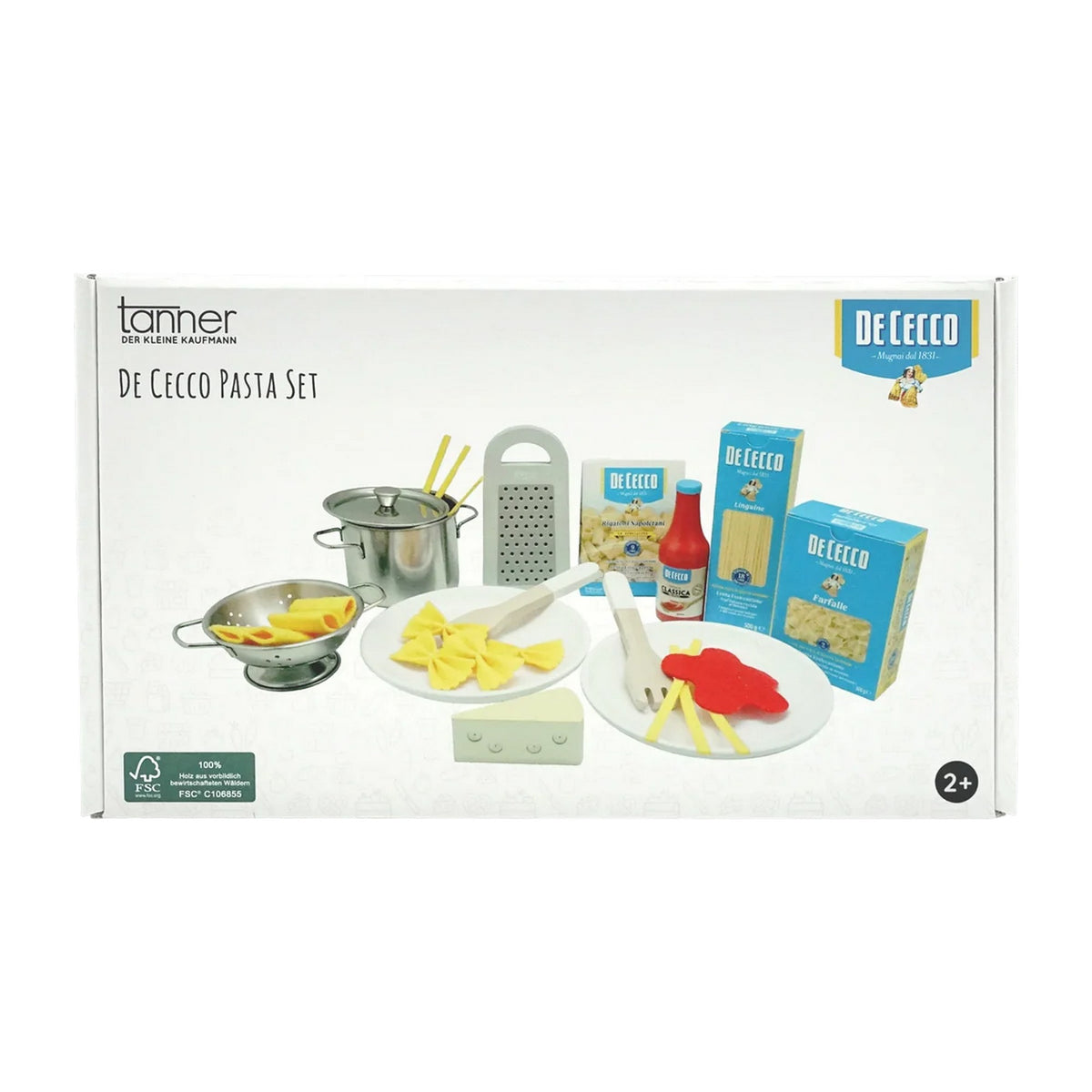 Kinderküchenzubehör Pasta Set