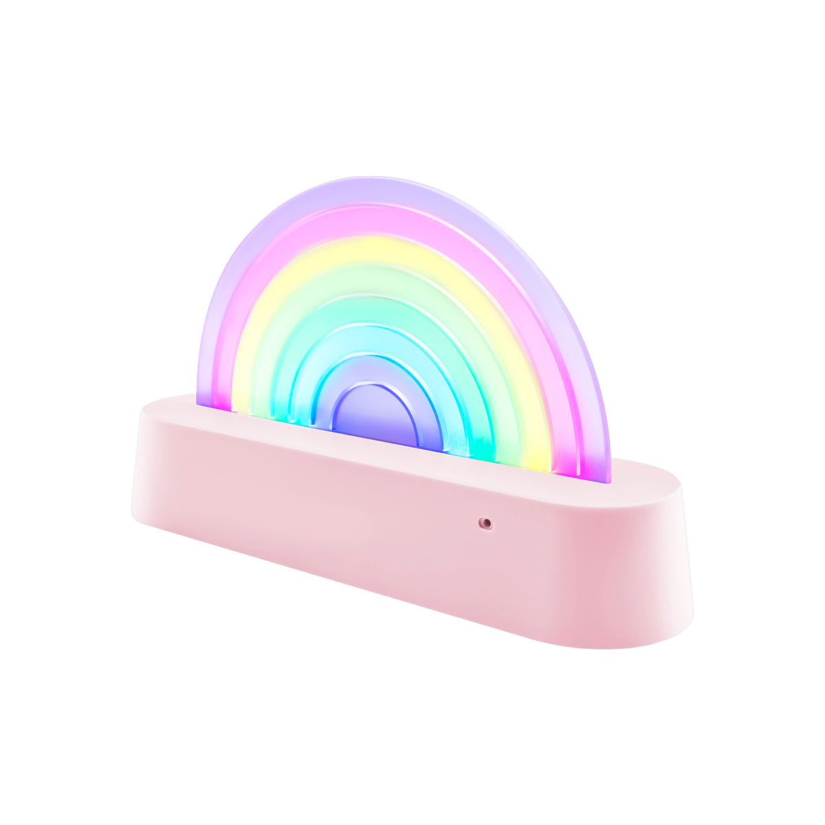 Lampe Dancing Rainbow - Rosa