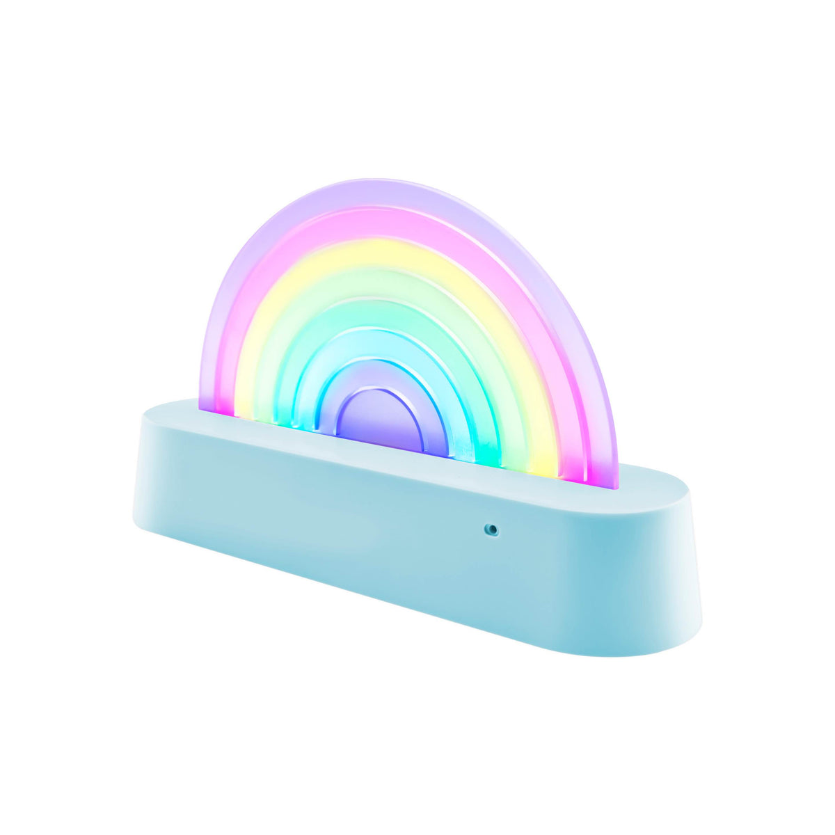 Lampe Dancing Rainbow - Blau