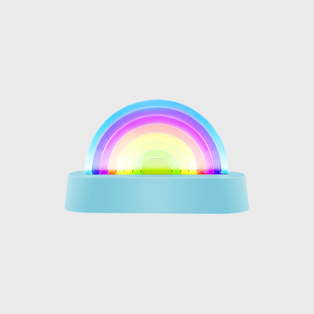 Lampe Dancing Rainbow - Blau