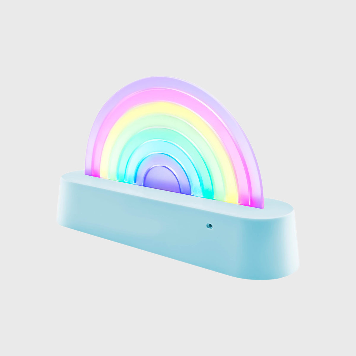Lampe Dancing Rainbow - Blau