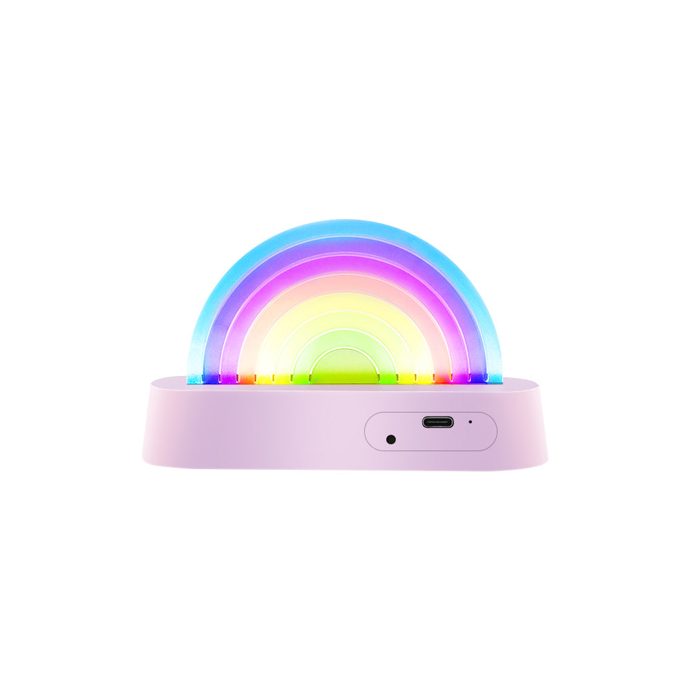 Lampe Dancing Rainbow - Lila