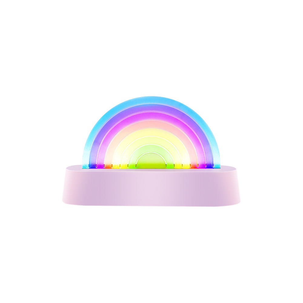 Lampe Dancing Rainbow - Lila