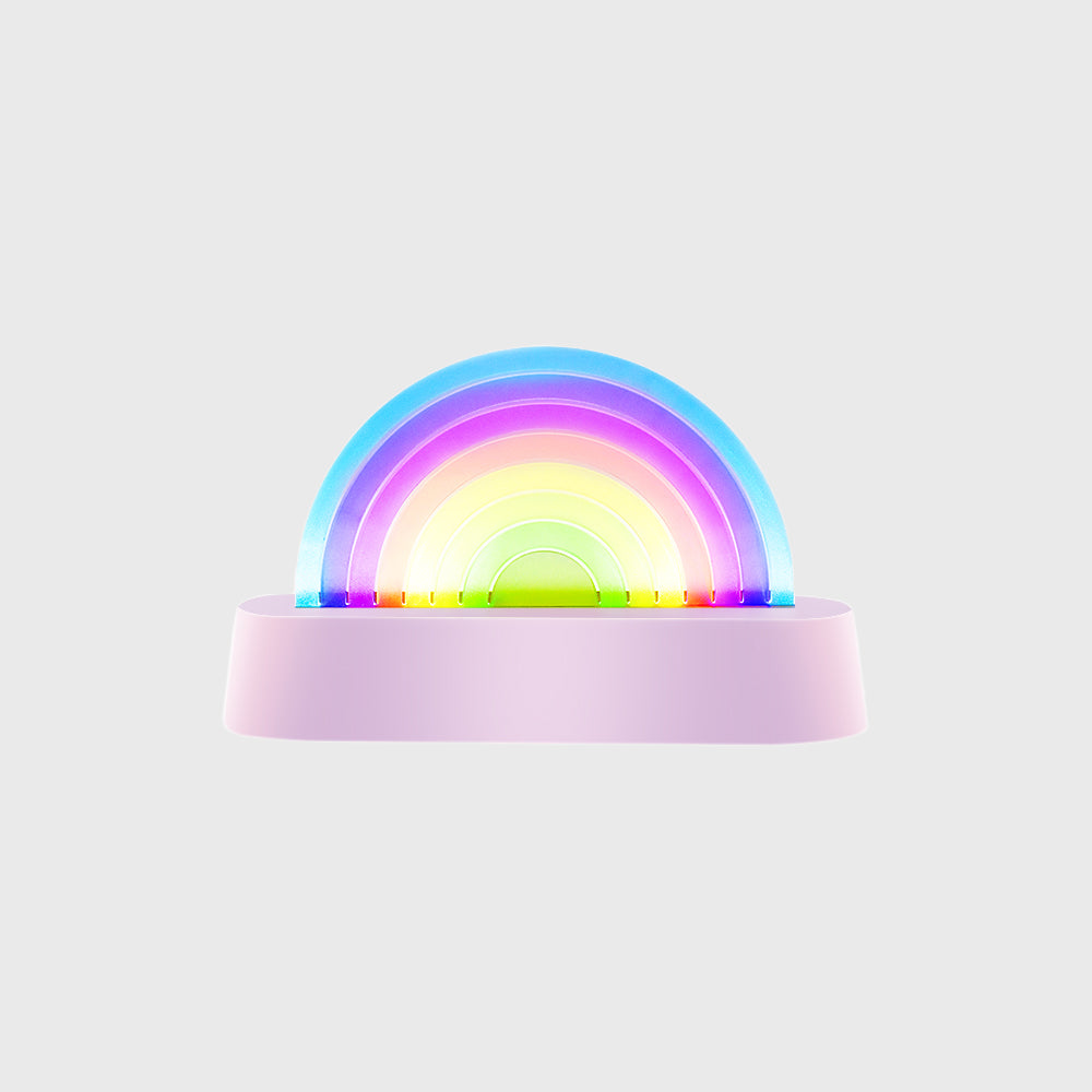 Lampe Dancing Rainbow - Lila