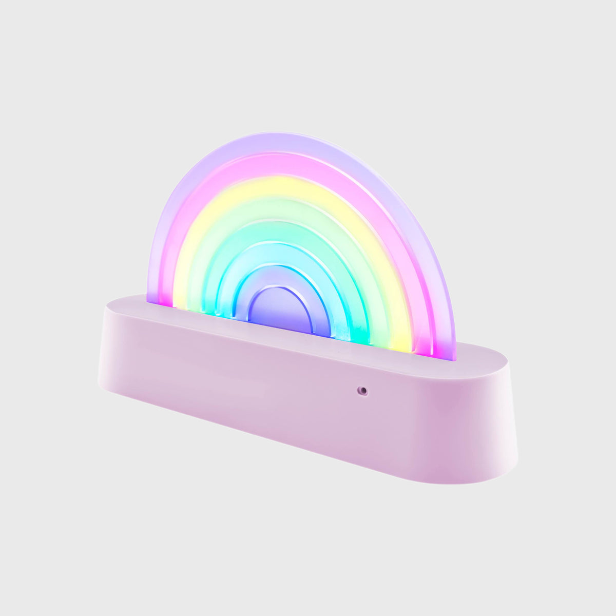 Lampe Dancing Rainbow - Lila