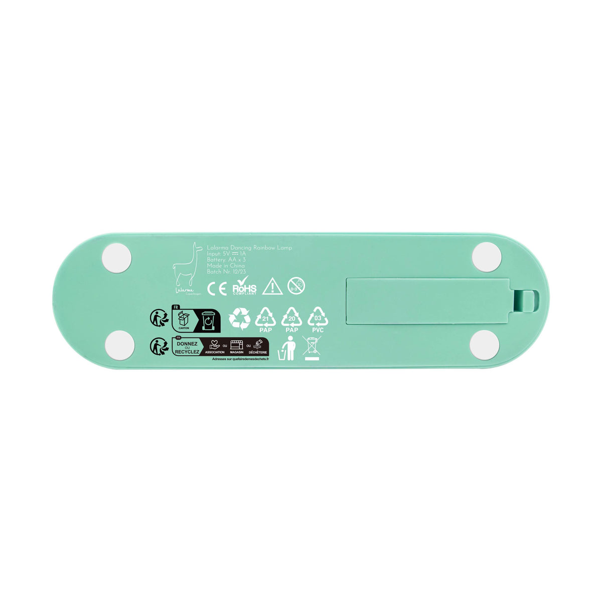 Lampe Dancing Rainbow - Mint