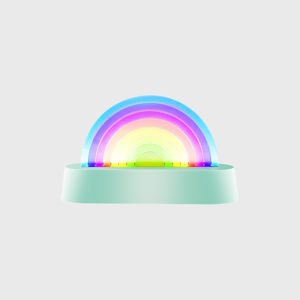 Lampe Dancing Rainbow - Mint