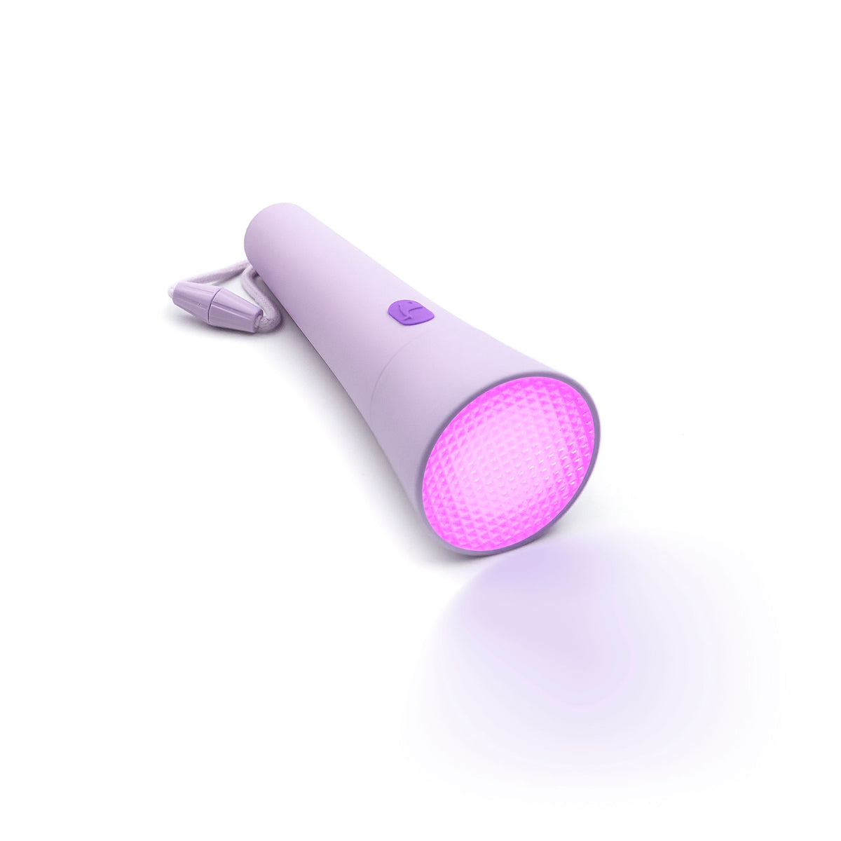 Taschenlampe dimmbar - Lila