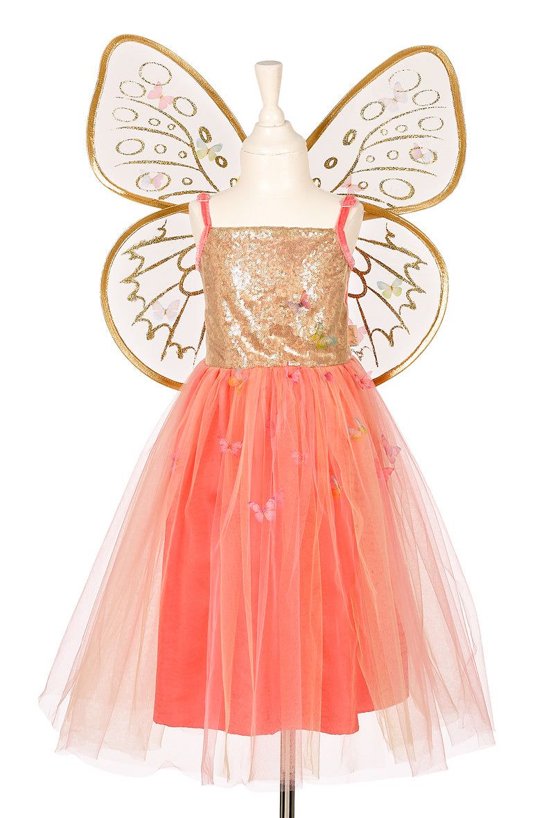 Kleid + Flügel Joanna 8-10 Jahre
