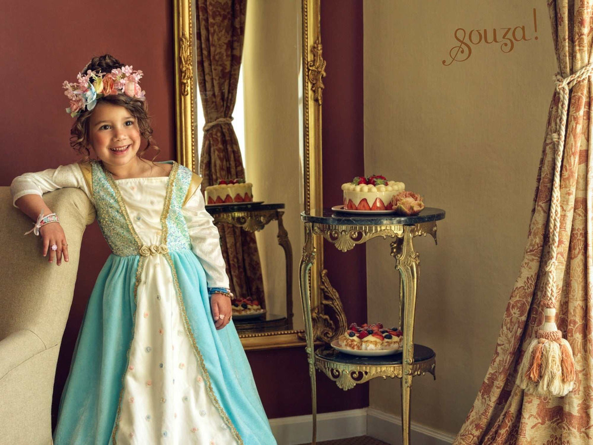 Prinzessin Josephina Kostüm 3-4 Jahre