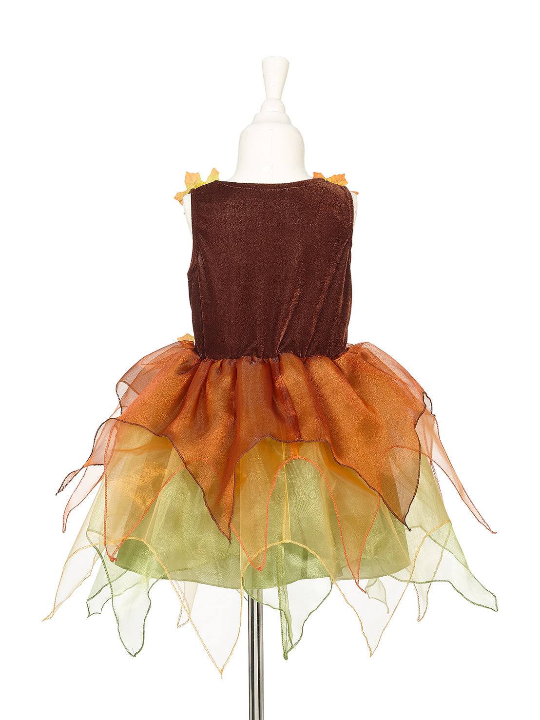Waldhexe Sabrina/ Kleid + Hut 8-10 Jahre