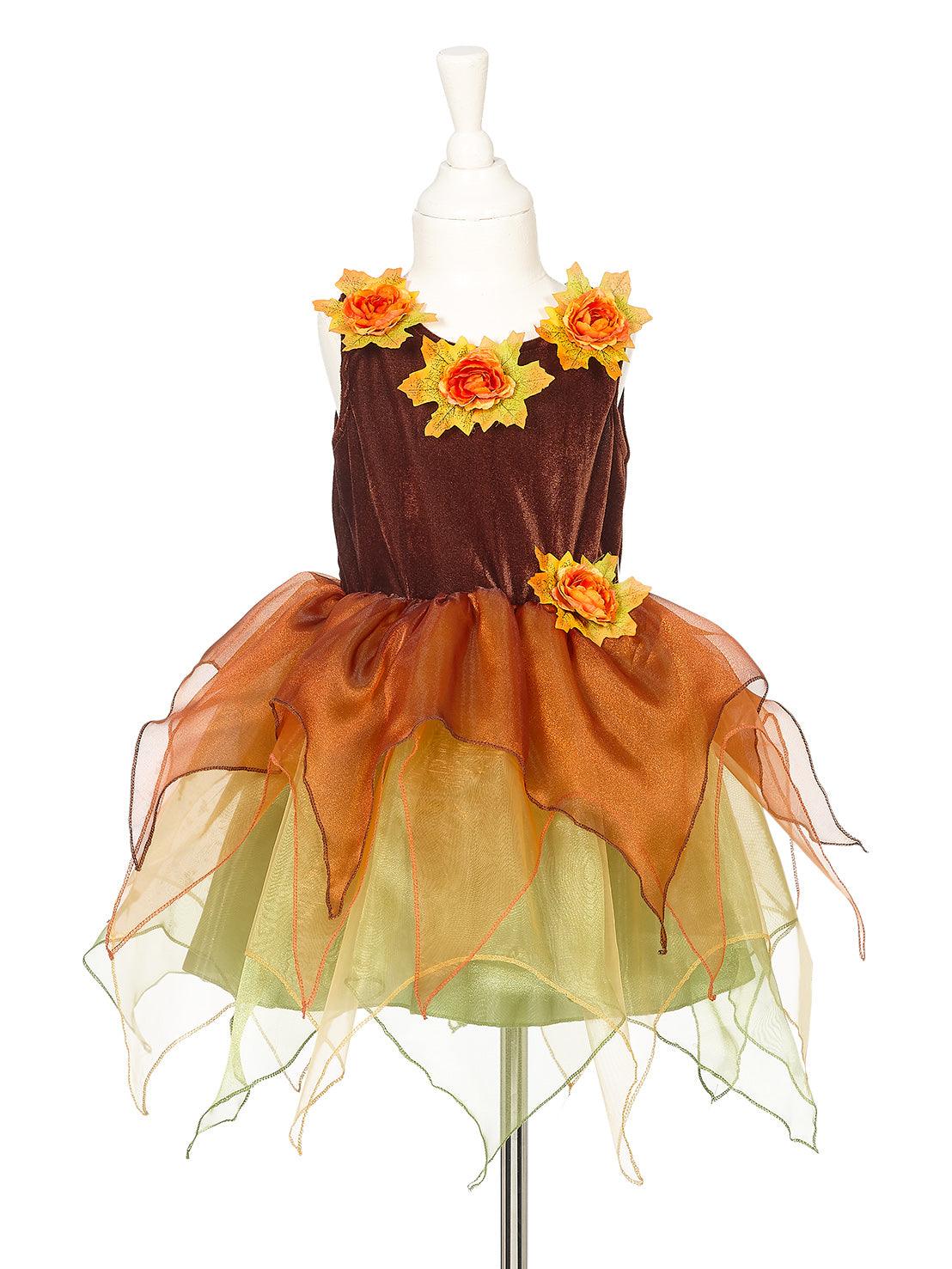 Waldhexe Sabrina/ Kleid + Hut 8-10 Jahre