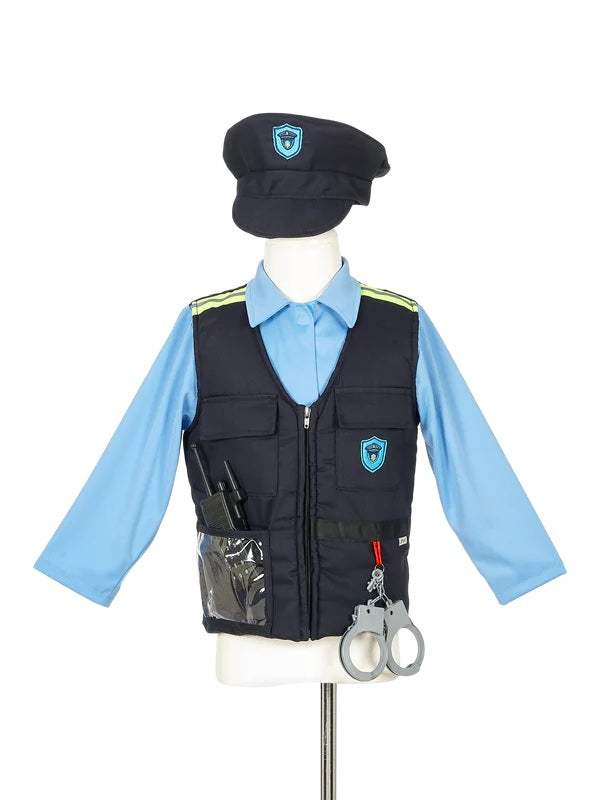 Polizei Kostüm 4-7 Jahre
