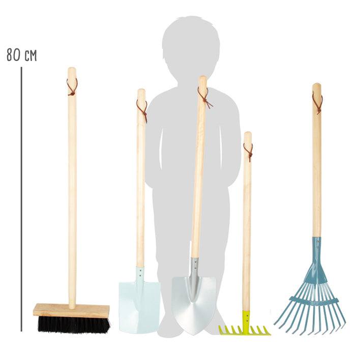 Großes Gartenwerkzeug-Set