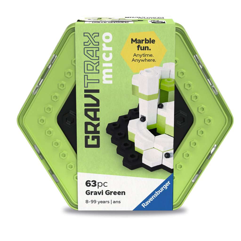 GT micro Gravi Green/ 63 Teile