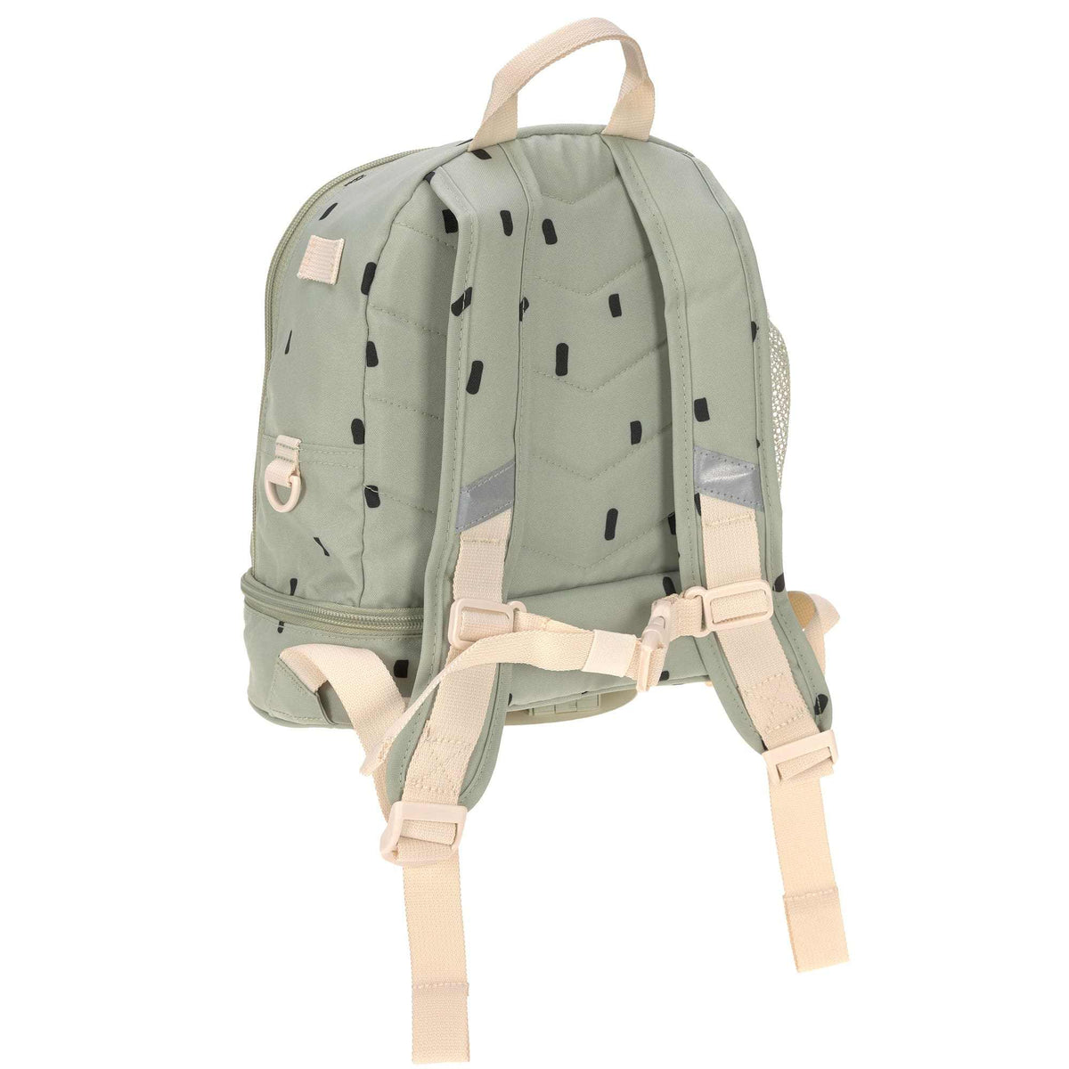 Mini Backpack Happy Prints light oliv
