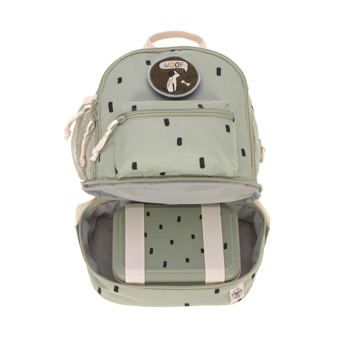 Mini Backpack Happy Prints light oliv