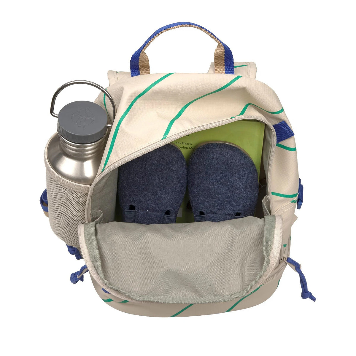 Kindergartenrucksack Mini - Happy Trails Frog