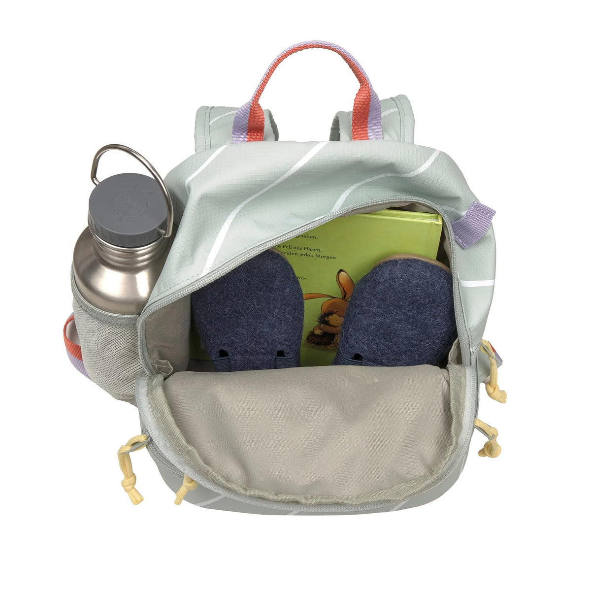 Kindergartenrucksack Mini - Happy Trails Flower