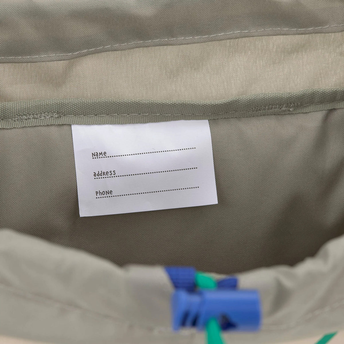 Wanderrucksack Kinder 9Ltr - Happy Trails Frog
