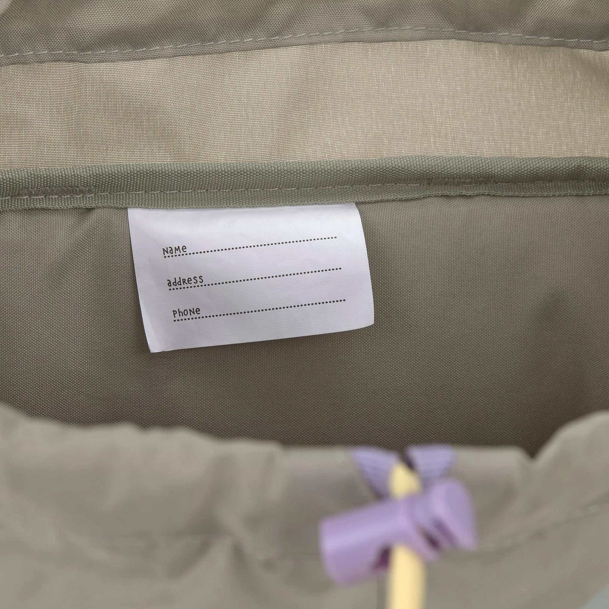 Wanderrucksack Kinder 9Ltr - Happy Trails Flower