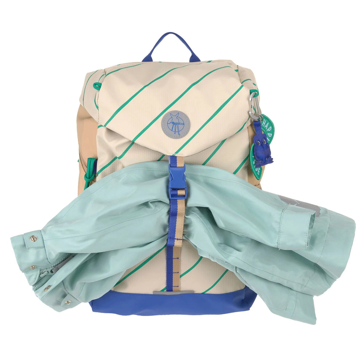 Big Outdoor Backpack Happy Trails Frog
