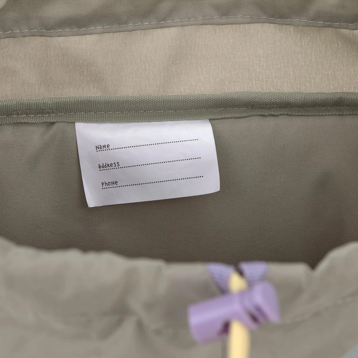 Big Outdoor Backpack Happy Trails Flower