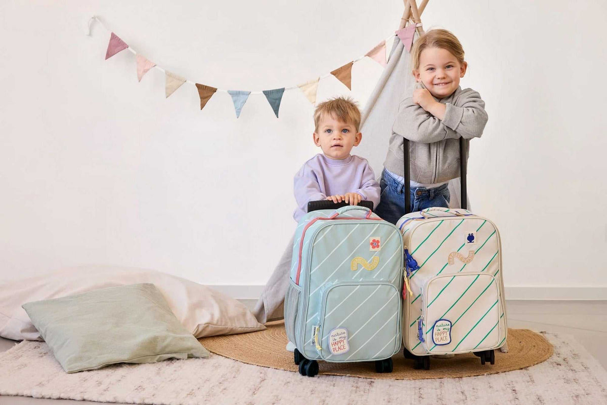 Kinderkoffer Trolley Happy Trails Frog