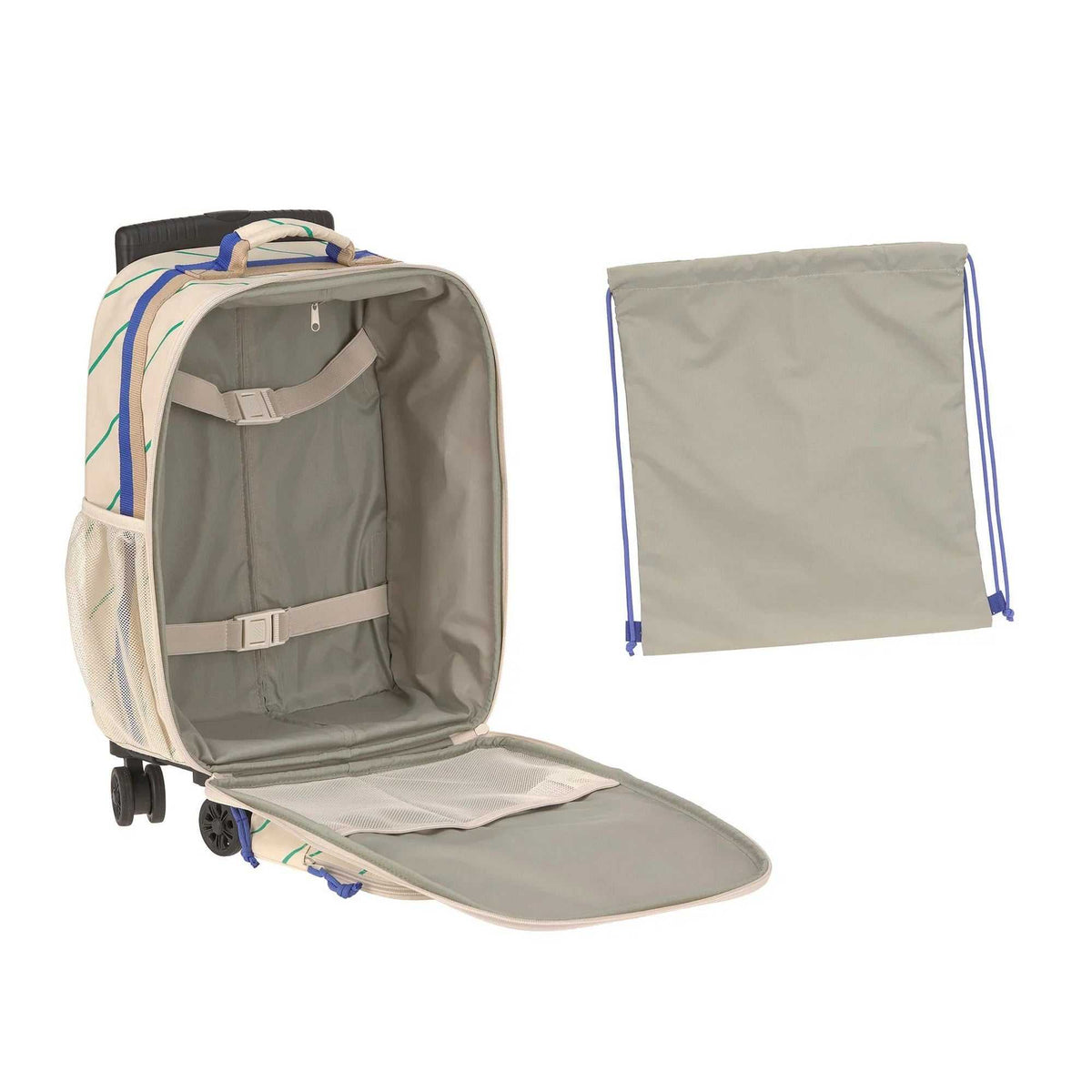 Kinderkoffer Trolley Happy Trails Frog
