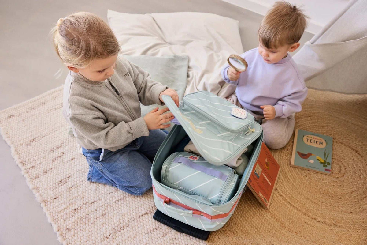 Kinderkoffer Trolley - Happy Trails Flower
