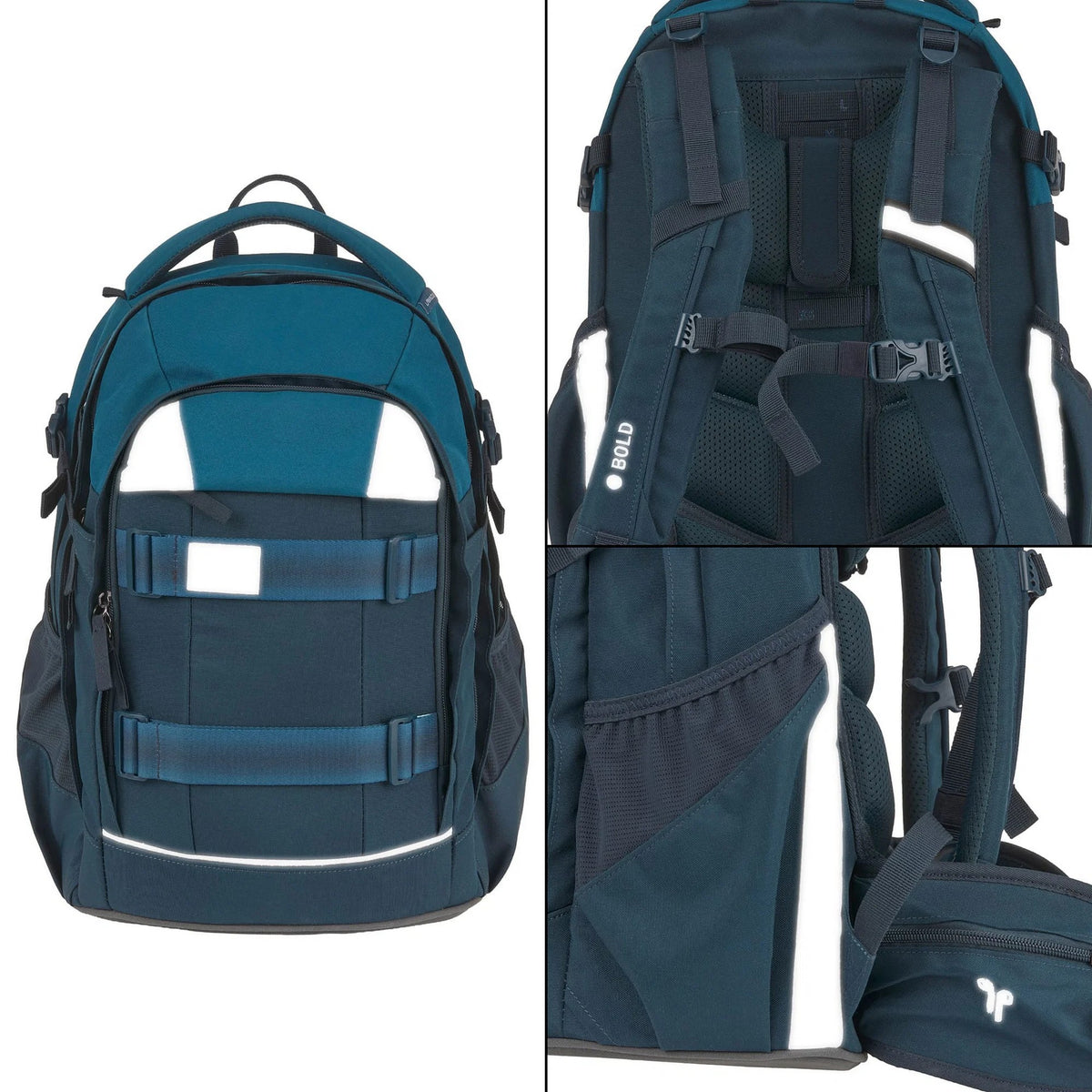 Schulrucksack Origin Bold/Dark Blue