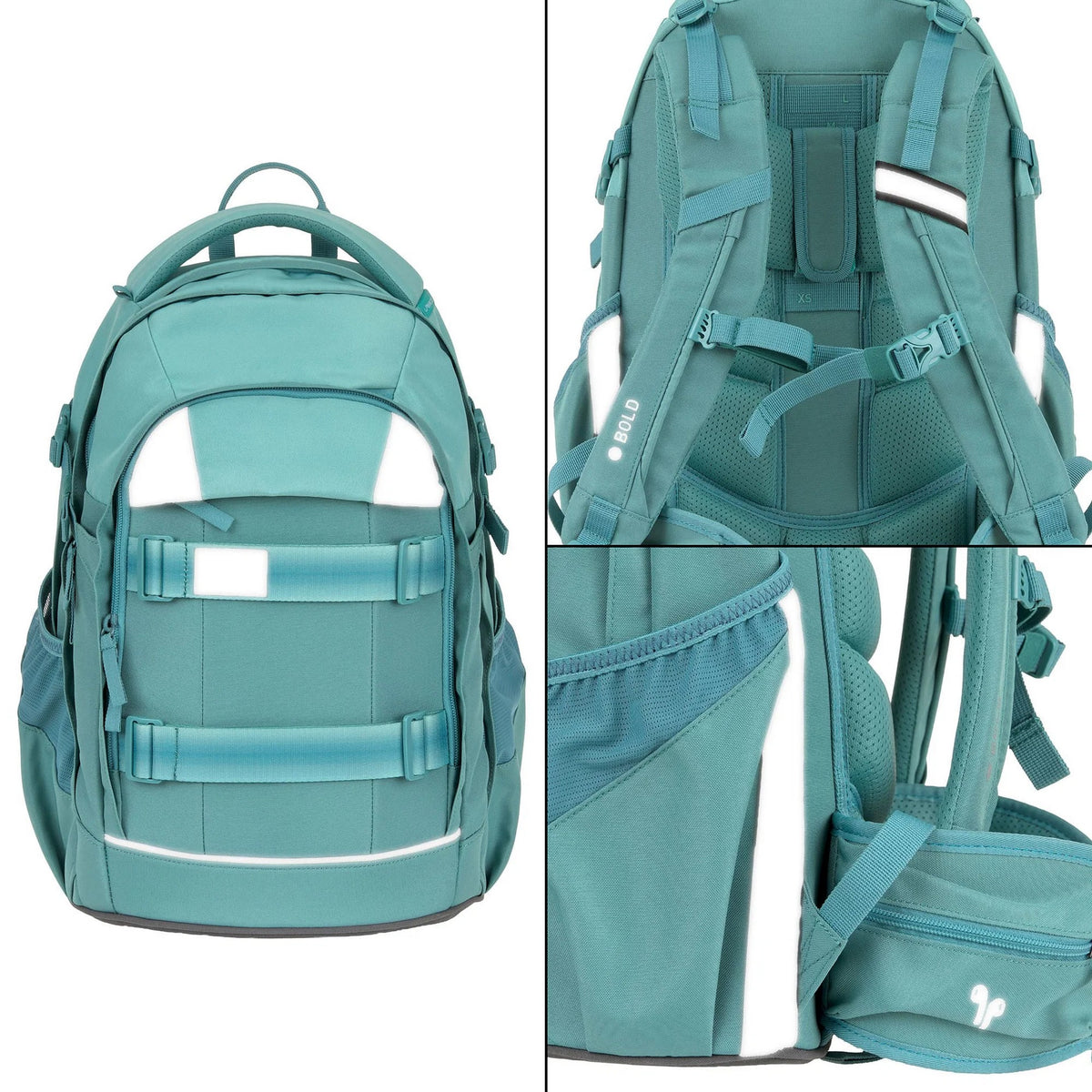 Schulrucksack Origin Bold/Aqua