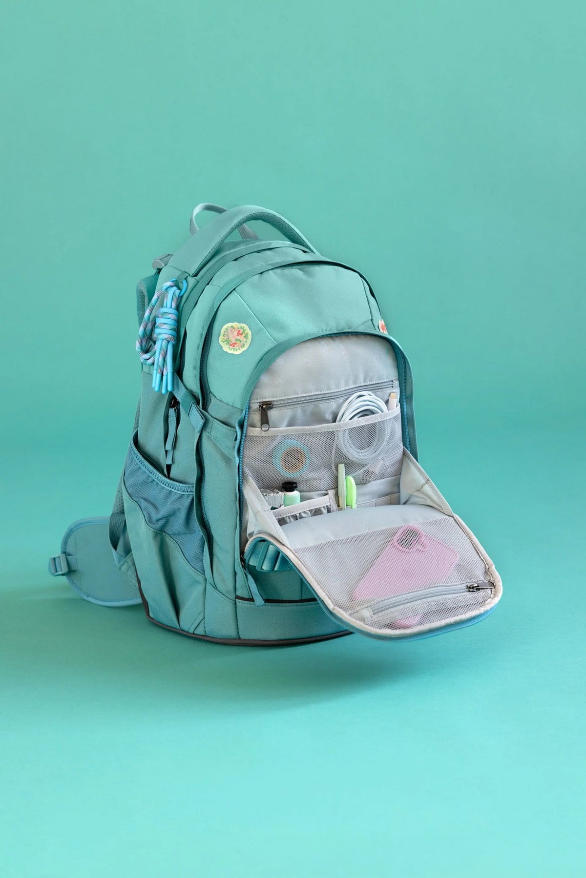 Schulrucksack Origin Bold/Aqua