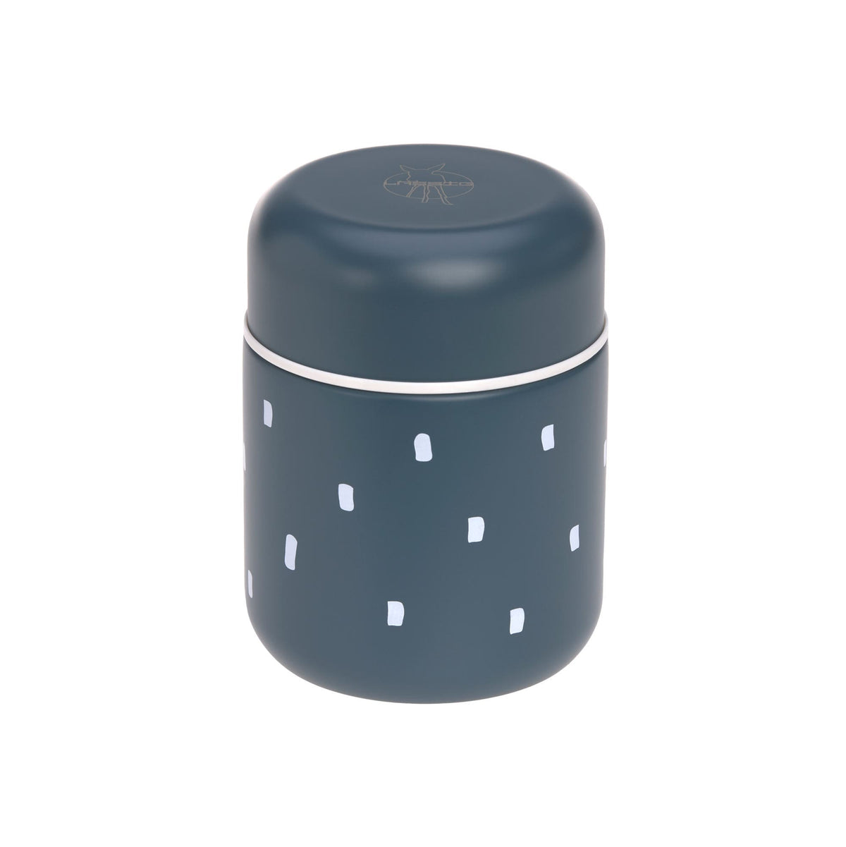 Thermobehälter 350ml Happy Prints blau