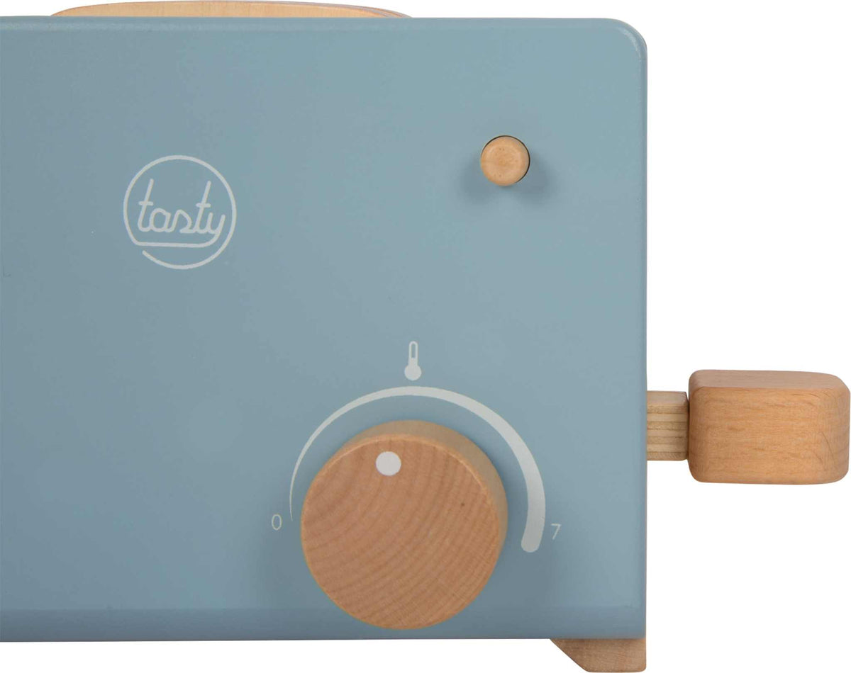 Toaster-Set tasty