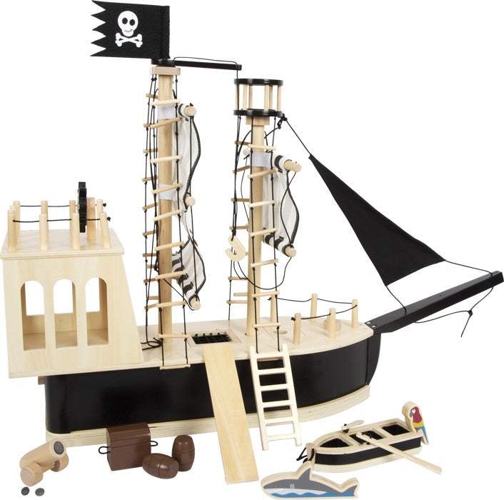 Piratenschiff für Biegepuppen