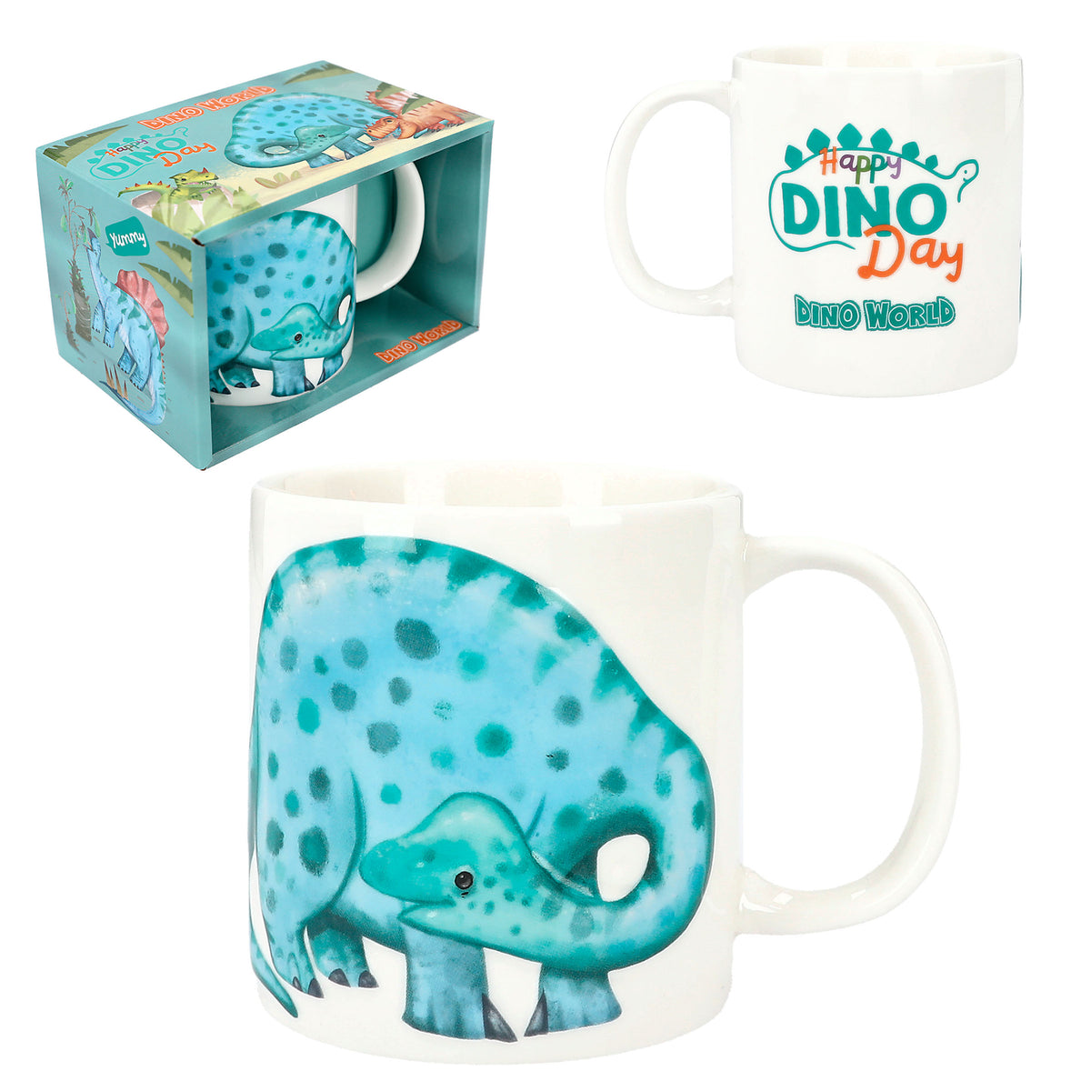 Dino World Tasse