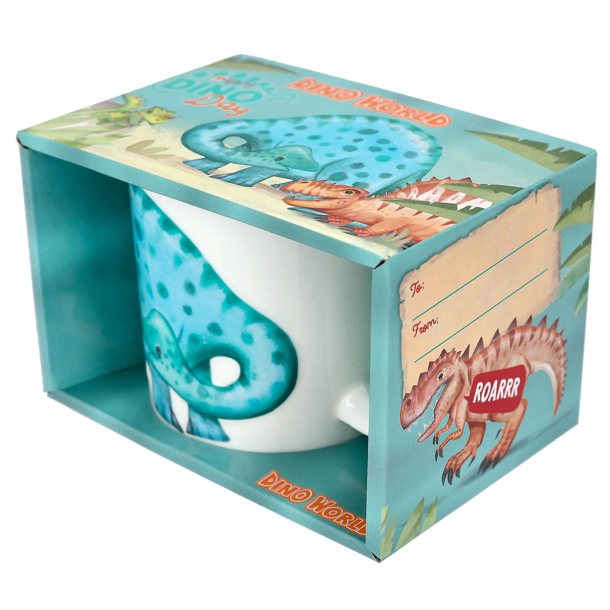 Dino World Tasse