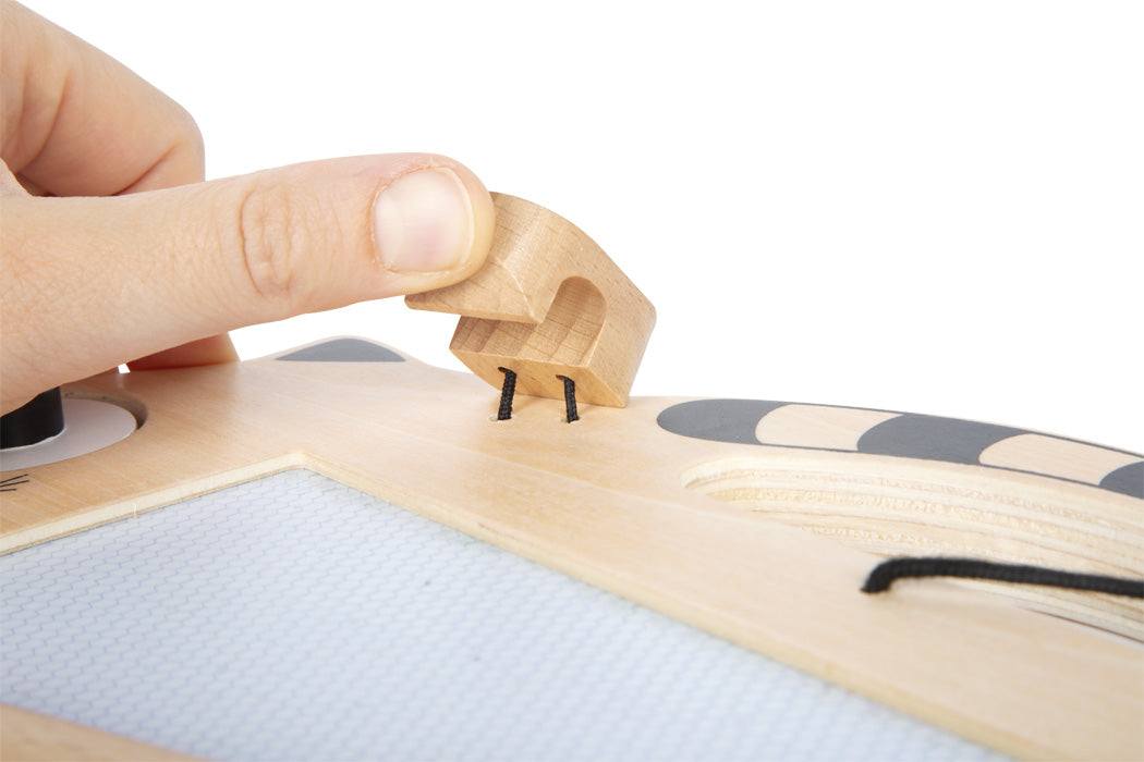Magnetische Zaubertafel Katze