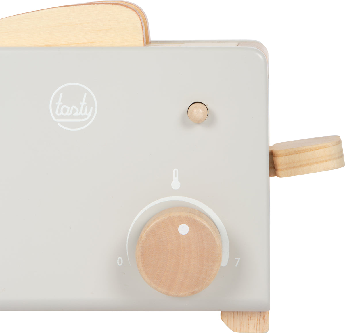 Toaster-Set tasty - grau