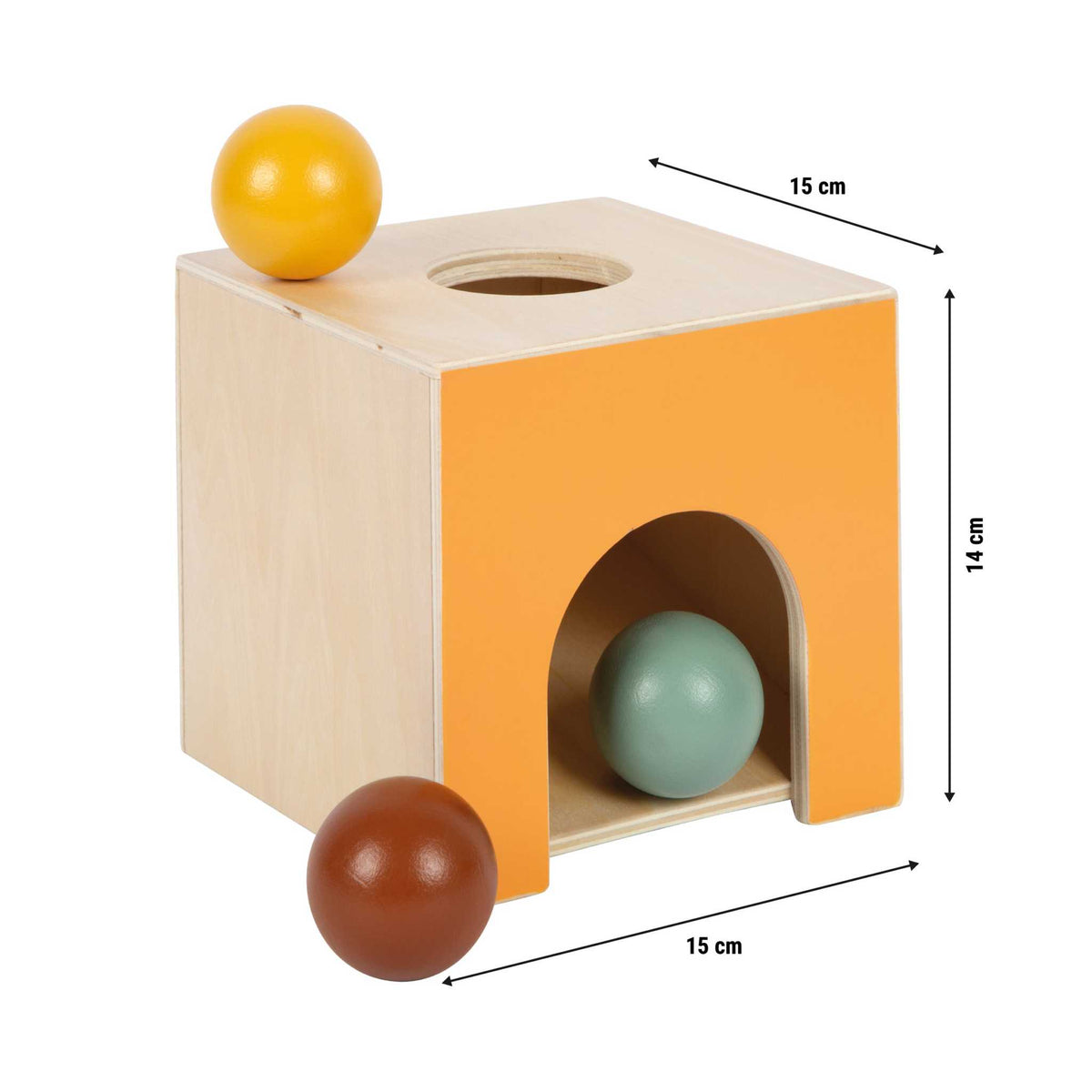 Montessori Kugelkasten