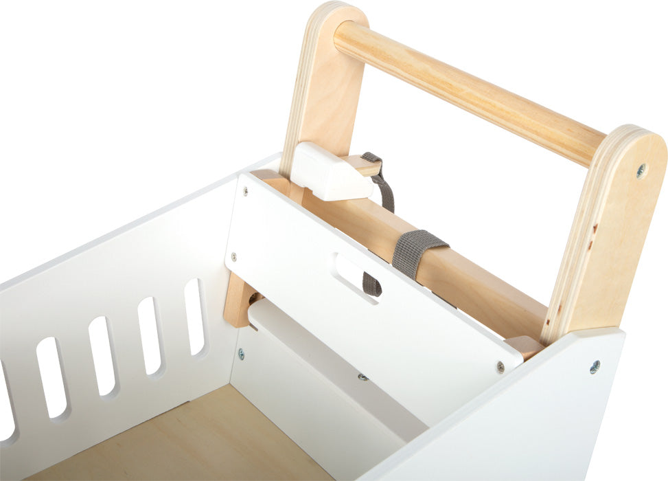 Einkaufswagen aus Holz