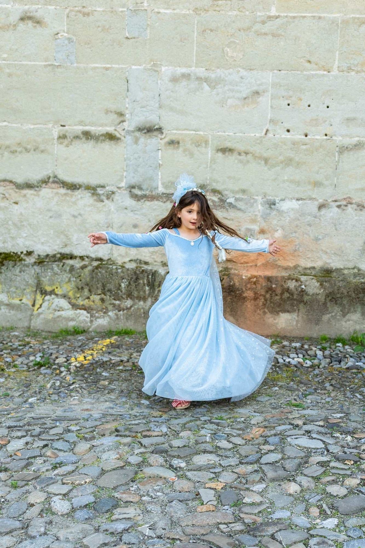 Prinzessinnen Kleid 5-6 Jahre