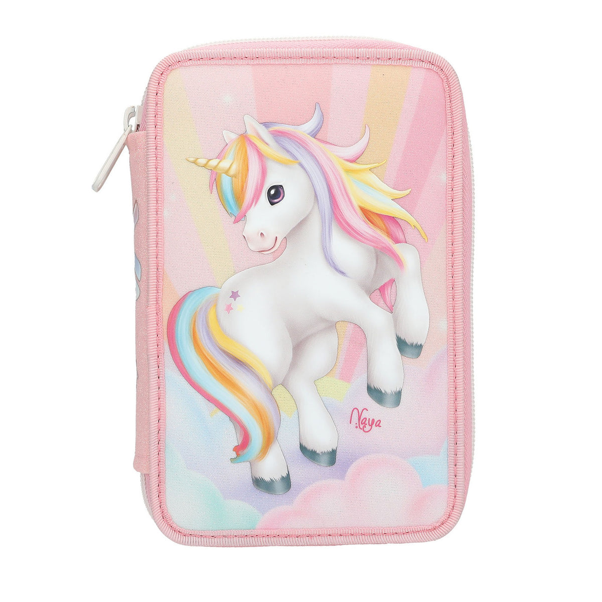 Ylvi 2 Fach Federtasche Sugar Pop