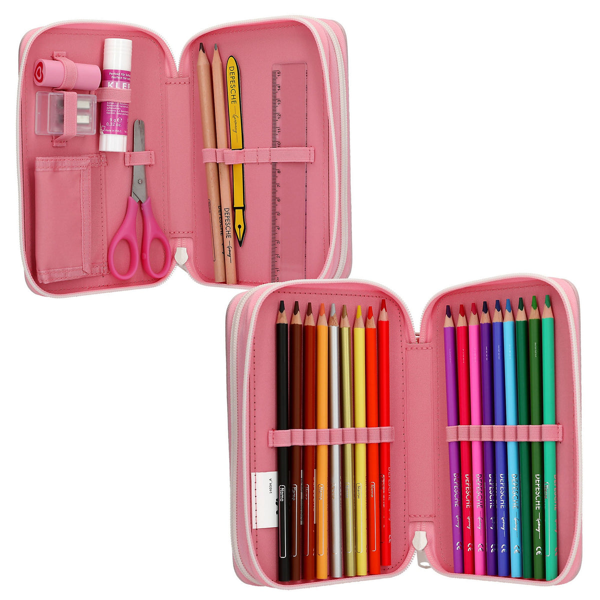 Ylvi 2 Fach Federtasche Sugar Pop